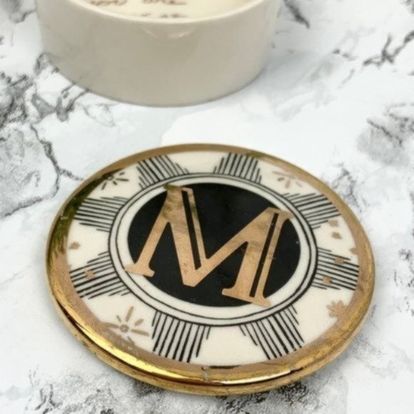 Anthropologie Celestial Trinket Dish - Picture 9 of 12